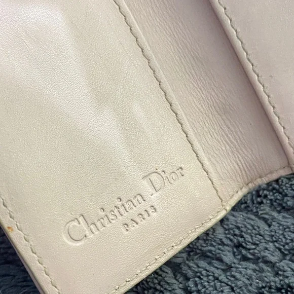 Christian Dior Trotter Romantic Collection Ribbon Key Case /Holder